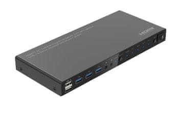 MicroConnect KVM USB 3 4K