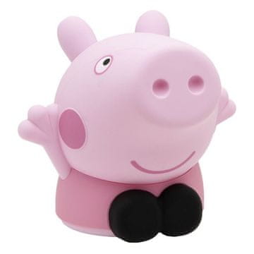 Northix 3D lampa Peppa Pig, veličina 14 cm, idealna za uređenje dječje sobe
