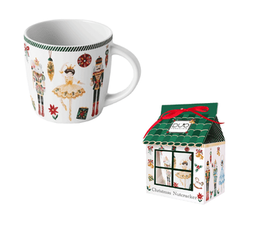 Duo Božićna šalica CHRISTMAS NUTCRACKER