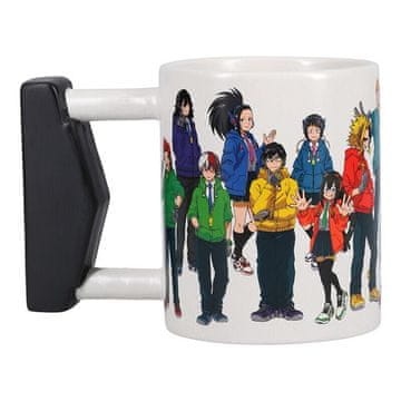 Northix Šalica za kavu My Hero Academia, keramička posuda za piće od 295 ml