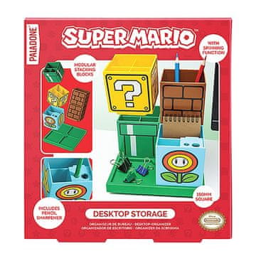 Northix Organizator za stol Super Mario Bros, veličina 15 cm