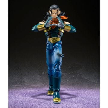 Northix Super Android 17 Figuarts figura, 20 cm kolekcionarska igračka