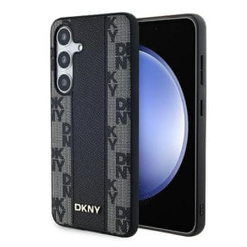 DKNY Samsung Galaxy S24 Plus MagSafe kožna maskica crna