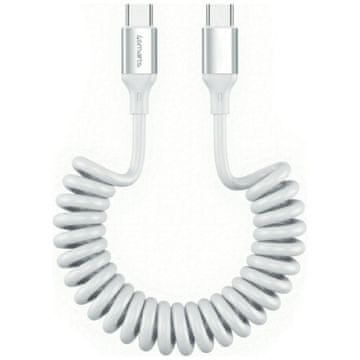 4smarts 4Smarts Usb-C Na Usb-C 100W Kabel Sa Zavojem Za Prijenosno Računalo 2M Brzo Punjenje