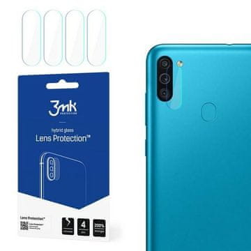 3MK 3Mk Zaštitno Kaljeno Staklo Za Samsung M11 M115 Zaštitno Staklo 4 Komada