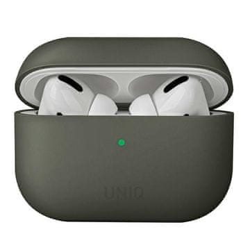 UNIQ Silikonska futrola za AirPods Pro Lino, siva