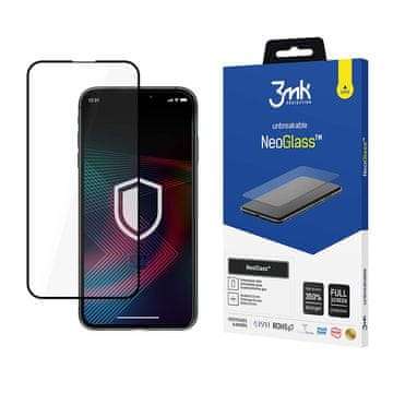 Apple iPhone 14 Plus - 3mk NeoGlass, crna