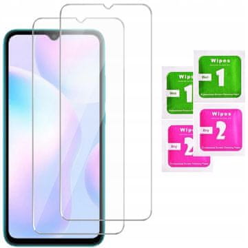 2x kaljeno staklo za Xiaomi Redmi 9AT glass 9H
