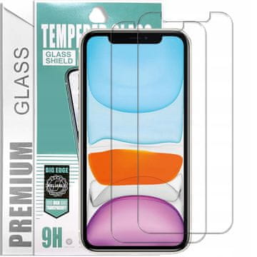 2x PremiumGlass 9H kaljeno staklo za iPhone 11