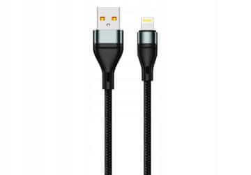 B16 jellico Lightning kabel 3.1A 1M crni