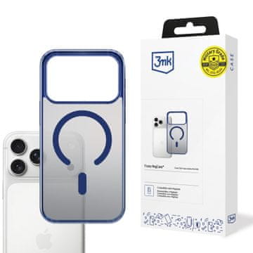 Apple iPhone 17 Pro - 3mk Frosty MagCase plava