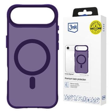 Apple iPhone Air - 3mk Smoke MagCase ljubičasta
