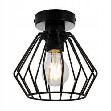 GH LOFT STROPNA SVJETILJKA DIAMOND EDISON RETRO LED