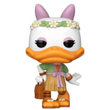 Northix Disney Mickey i prijatelji Daisy plišana igračka, 30 cm