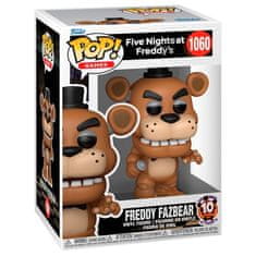 Northix Pet noći kod Freddyja, plišana igračka Freddy Fazbear, 30 cm