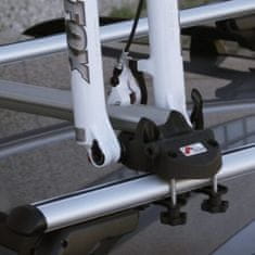 Menabo BIKE PRO srebrni krovni nosač za bicikl