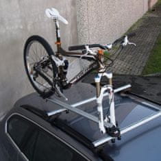 Menabo BIKE PRO srebrni krovni nosač za bicikl