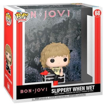 Northix Bon Jovi Slippery When Wet - Vinilni album