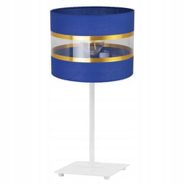 GH NOĆNA STOLIŠNA LAMPA, ELEGANTNI ZLATNI ABAŽUR, 20 CM
