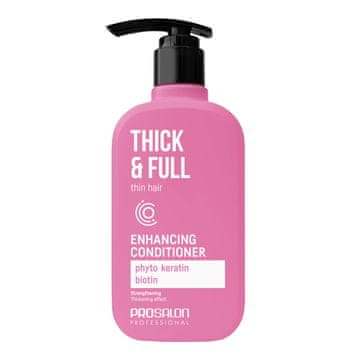 Prosalon regenerator za gustu i gustu kosu, 375 ml