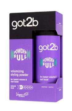Schwarzkopf GOT2B puder za oblikovanje kose za volumen 10 g