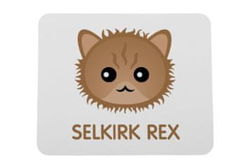 Selkirk Rex - podloga za miša marke