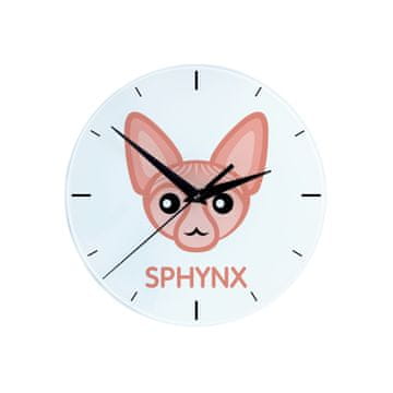 Sfinks - MDF sat s grafikom i natpisom