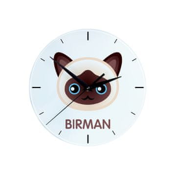Birman - MDF sat s grafikom i natpisom