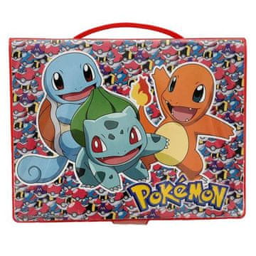 Northix Pokemon Art aktovka s 44 komada umjetničkog pribora