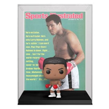 Northix Muhammad Ali POP figura - kolekcionarska vinilna igračka, 4 inča