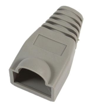 MicroConnect Mikrokonektivne čizme RJ45 sive, 50 kom, KON503G