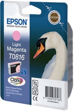 Epson Originalna tinta T0816 XL svijetlo magenta