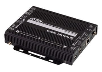 Aten VE1843 4K Cat6a RS232 USB AV pojačalo