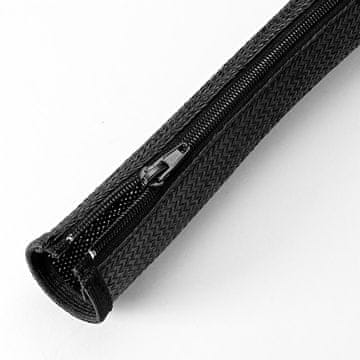 Vivolink PROZIPSLEEVE2028 kabelske navlake crne boje