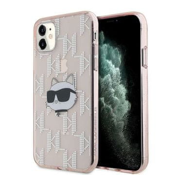 Karl Lagerfeld tvrda futrola Choupette ružičasta za iPhone 11