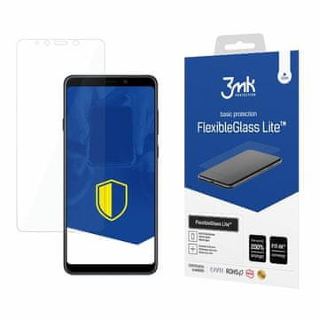 3MK Hibridno staklo za Samsung Galaxy A9 2018