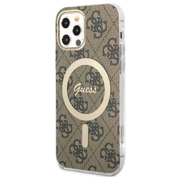 Guess Guess Futrola Punjača Za Iphone 12 12 Pro Za Magsafe Tvrda Futrola 4G Print