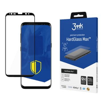 Samsung Galaxy S8/S9 - 3mk HardGlass Max crna