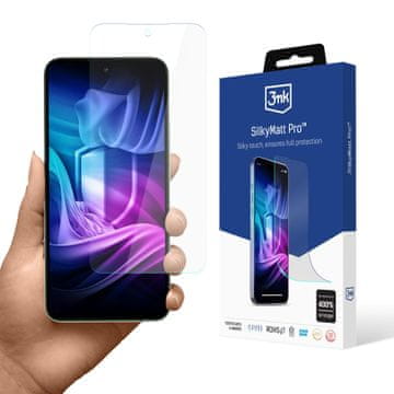 Redmi 15 4G/ 15 5G - 3mk Silky Matt Pro