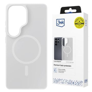 Samsung Galaxy S26 Ultra - 3mk Smoke MagCase bijela