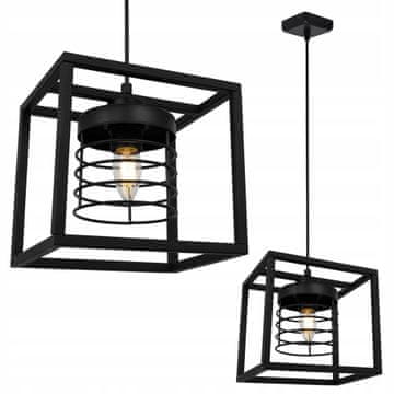 Viseća lampa loft kavez moderna