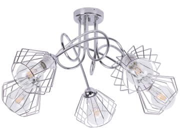 GH Stropni luster Loft Edison Retro žičana lampa