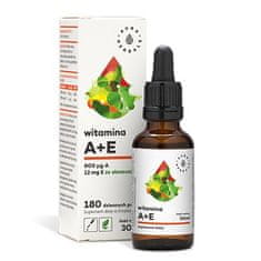 Aura Herbals kapi s vitaminom A + E 30 ml