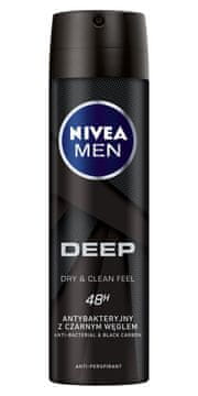 Nivea MEN Deep antiperspirant sprej 150 ml