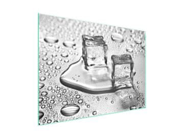 Staklena zaštita za ploču za kuhanje 70x52 Ice