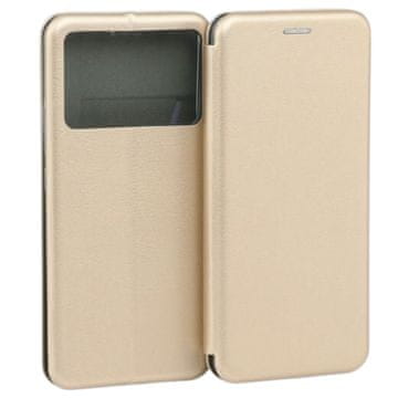 Beline Etui Book Magnetic Poco X6 prozlatno/zlatna