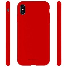 Mercury Silicone Mercury za iPhone 14 Pro 6,1, crveni