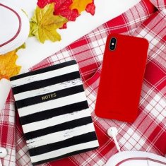 Mercury Silicone Mercury za iPhone 14 Pro 6,1, crveni