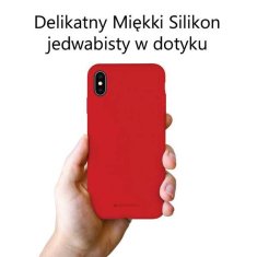 Mercury Silicone Mercury za iPhone 14 Pro 6,1, crveni