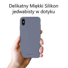 Mercury Silicone Mercury za iPhone 13 Pro Max 6,7 inča, lavanda